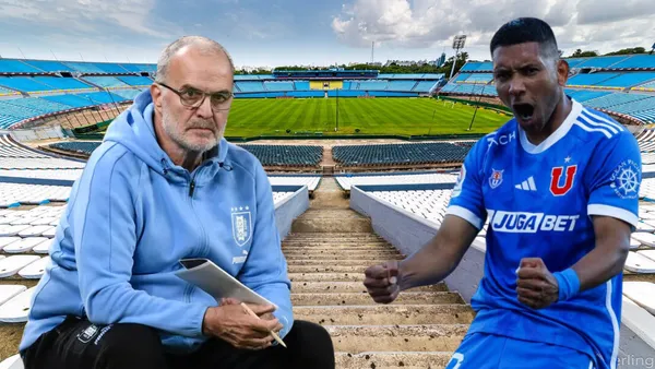 El futbolista llamó la atención del ex entrenador de La Roja.