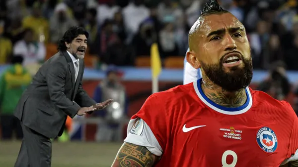 El futbolista lo asombró en su paso por el país trasandino.