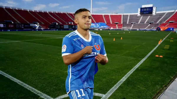 El futbolista se ganó la titularidad, pese a competir con dos grandes goleadores como Di Yorio y Contreras