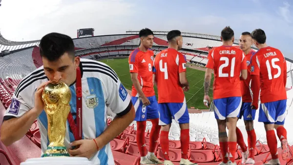 El futbolista se ha consolidado como uno de los referentes en su equipo y también en La Roja.