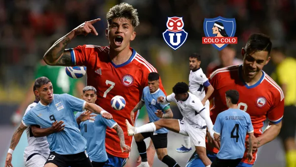 El futbolista tuvo minutos con su selección.