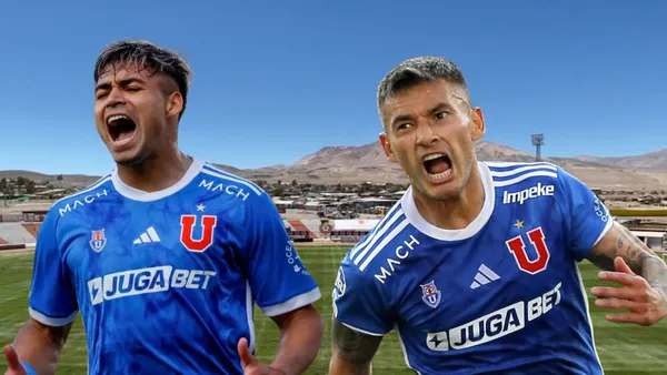 El futbolista tuvo una tarde para el olvido ante Cobresal y acumula una mala racha.