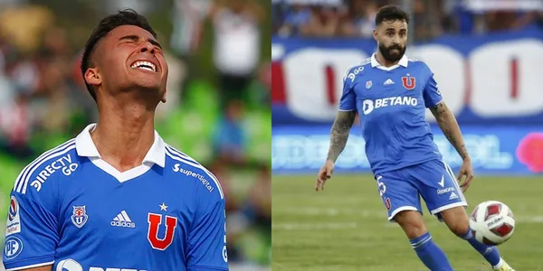 El futbolista ya no continuaría vistiendo la camiseta de Universidad de Chile.