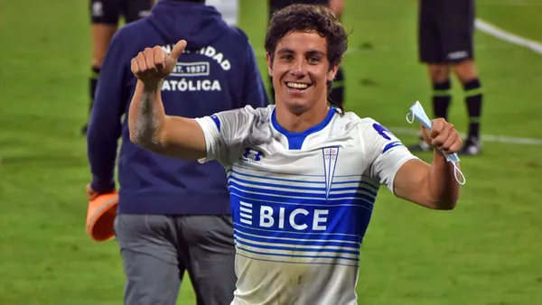 El goleador aleonó a Montes.