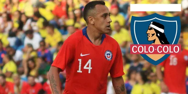 El histórico delantero sigue apareciendo como opción en Colo Colo.