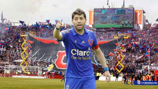 El histórico ex defensor de Universidad de Chile se hizo presente en el duelo ante Unión La Calera.