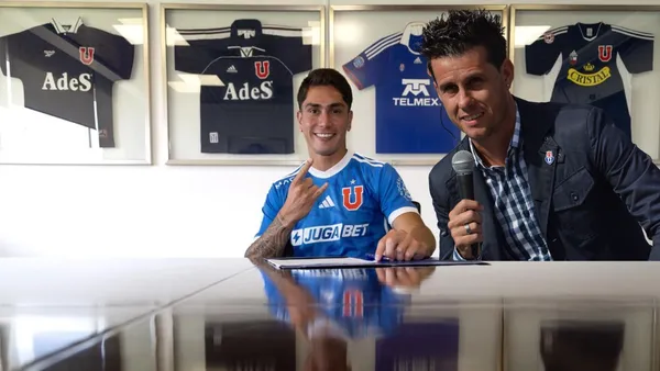 El ídolo azul se mostró muy disconforme en la derrota de U de Chile contra Coquimbo Unido.