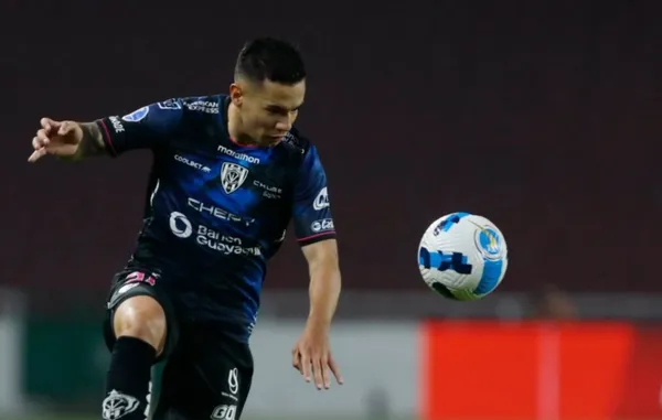 El Independiente del Valle comentó la no citación de su jugador a los amistosos de Chile, no entienden la decisión.