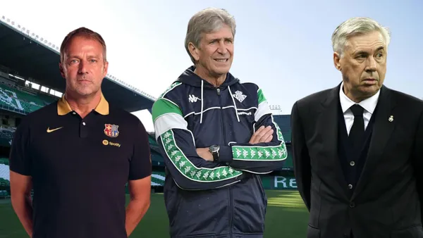 El Ingeniero se encamina a ser el mejor entrenador de la historia del Real Betis.