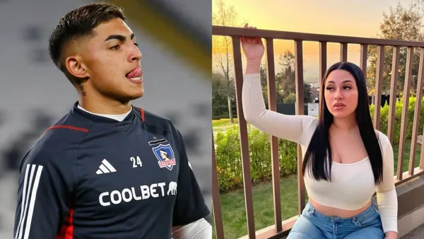 El joven futbolista tuvo otra polémica a través de redes sociales con su novia
