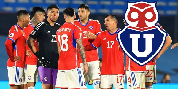 El jugador azul pidió a uno de los seleccionados nacionales.