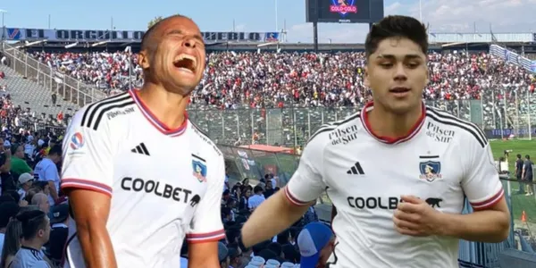 El jugador colocolino hizo que los hinchas albos se agarraran los pelos.