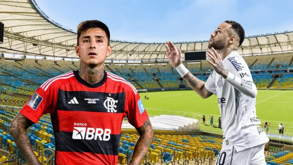 El jugador de Flamengo no fue convocado por Gareca, pese a su gran momento.