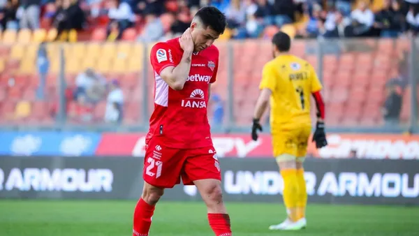 El jugador de Ñublense publicó un mensaje a tráves de su cuenta en Instagram.