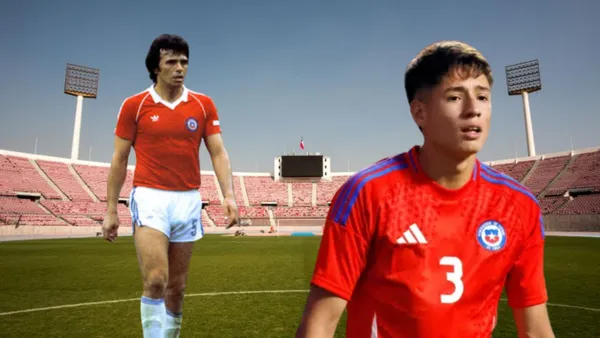 El jugador de Palestino es uno de los talentos más prometedores de Chile y ya lo comparan con los grandes de la historia.