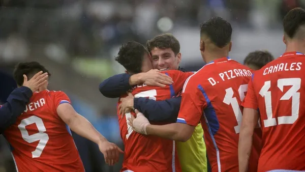 El jugador de Unión La Calera fue clave en la victoria de Chile.