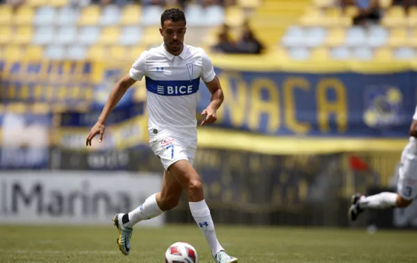 El jugador de Universidad Católica comentó que el ganador de ese encuentro definirá muchas cosas en el torneo chileno.