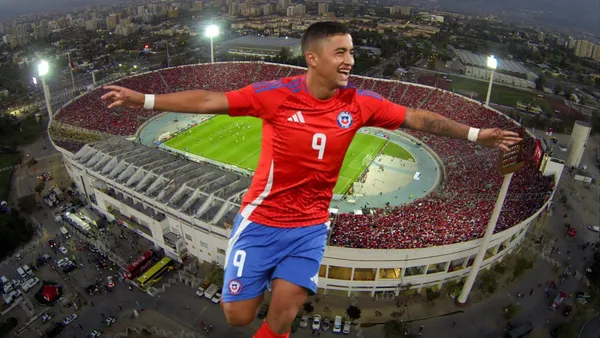 El jugador de Universidad de Chile fue la figura indiscutida ante Panamá.