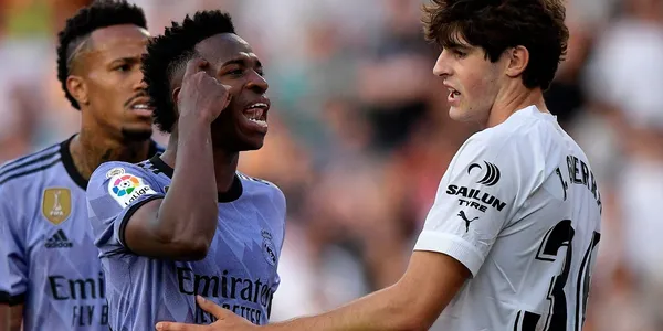 El jugador del Real Madrid volvió a estar en el centro de la polémica.