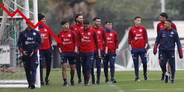 El jugador está pasando uno de los peores momentos de su carrera.