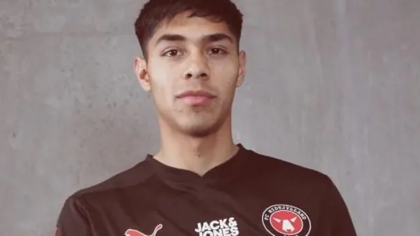 El jugador fue oficializado como nuevo refuerzo del club danés.