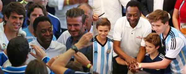 El jugador inglés utilizó sus redes socailes para despedirse de su conocido colega brasileño