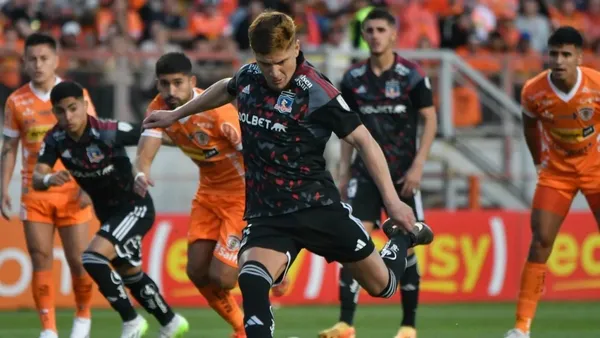 El jugador no tuvo un buen desempeño en Calama.