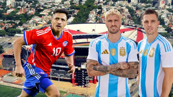 El jugador rechazó el siguiente llamado de Chile y se decantó por Argentina.