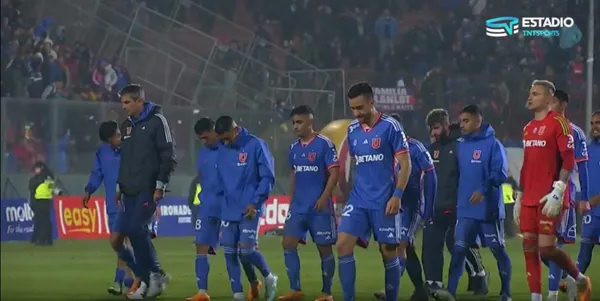 El jugador tuvo un paso muy negativo por Universidad de Chile.