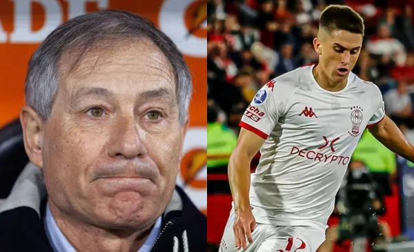 El lateral de Huracán busca salir de todas formas del equipo del Globo, sin embargo, tiene problemas desde Chile que lo impiden regresar.