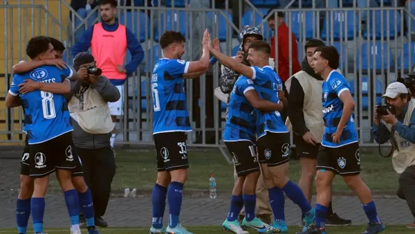 El nacionalizado chileno fue elegido como el jugador del partido en la transmisión oficial de TNT Sports.