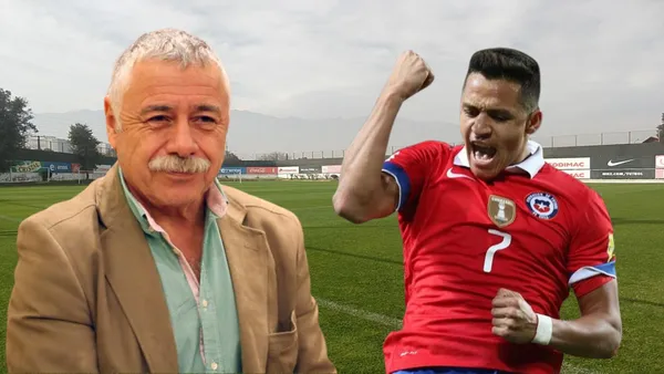 El Niño Maravilla aterrizó en Chile sin problemas, pero una molestia física lo dejó abajo del avión a Paraguay.