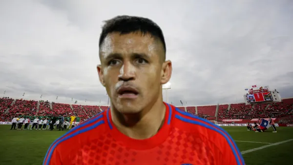 El Niño Maravilla es el goleador histórico de La Roja y sería una baja sensible para Gareca.