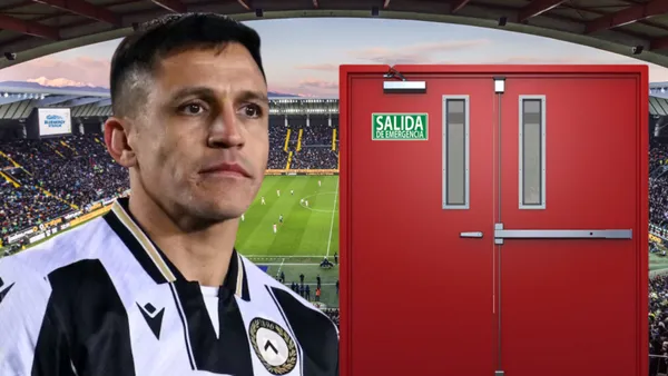 El Niño Maravilla no pudo disputar la fecha doble con La Roja y muchos ponen en duda la gravedad de su lesión.