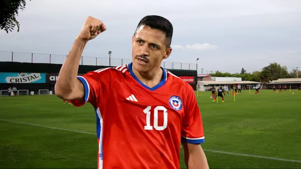 El Niño Maravilla sufrió un micro desgarro que lo marginó de los duelos ante Paraguay y Ecuador.