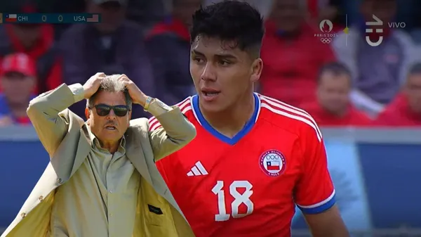 El ‘Peineta’ no se guardó nada.