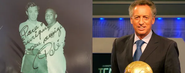 El reconocido comentarista deportivo recordó algunos momentos con el astro brasileño
