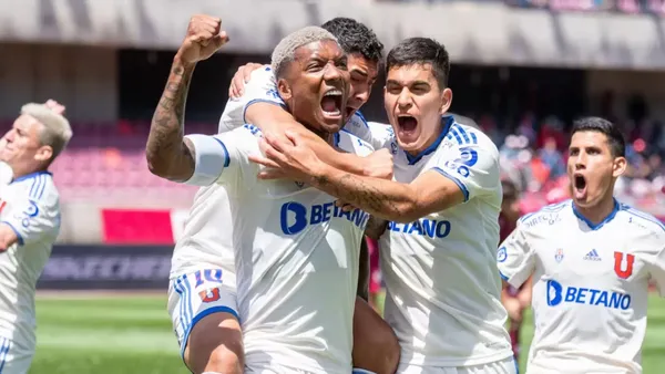 El último partido del futbolista en el país fue en la salvación del descenso con U de Chile donde fue figura