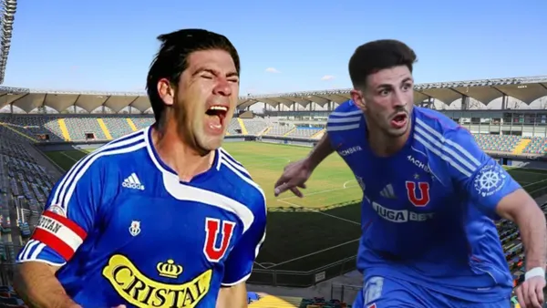 El uruguayo anotó su cuarto gol con la camiseta de los azules.