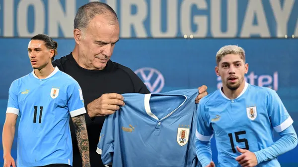 El uruguayo sorprendió con algunos futbolistas que dejó fuera.