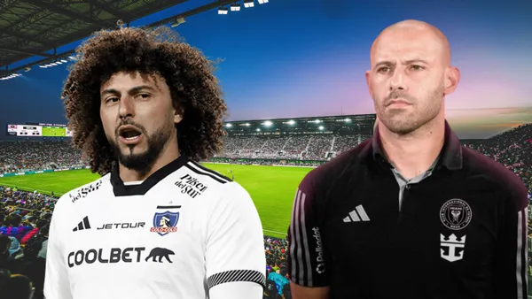 El uruguayo tuvo una polémica salida de Colo Colo.