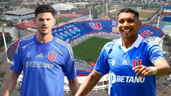 El uruguayo volvió a anotar en la derrota ante Cobresal.