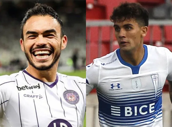 El volante central de los cruzados sería sondeado desde el Toulouse, dónde se podría unir a otro chileno.