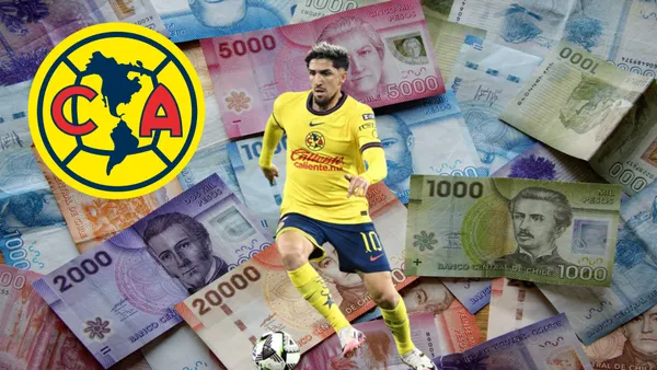 El volante chileno estuvo cerca de partir a la MLS, pero su situación dio un vuelco y se quedaría en el gigante azteca.