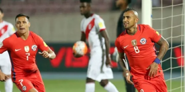 El volante de la selección chilena está recibiendo un impensado cariño.