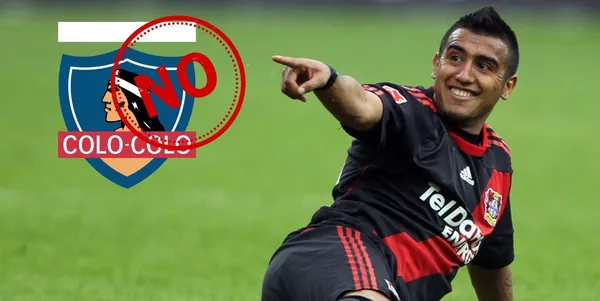 El volante de la selección chilena se alejaría del fútbol chileno.