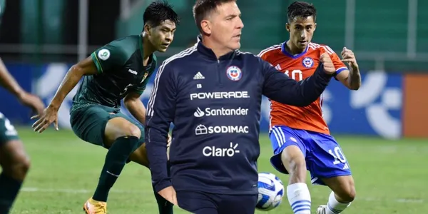 El volante de Universidad de Chile no ingresó de muy buena forma.