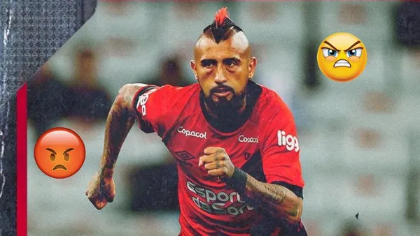 El volante nacional quedó fuera en los Octavos de Final en Copa Libertadores de América.