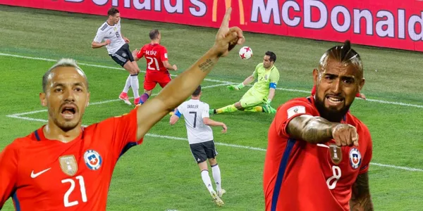 El volante recordó un triste capítulo en la historia de la Selección Chilena