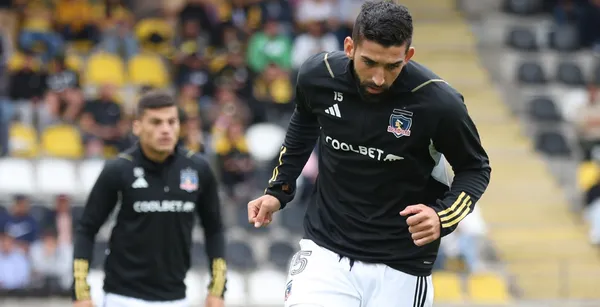 Emiliano Amor en Colo Colo.